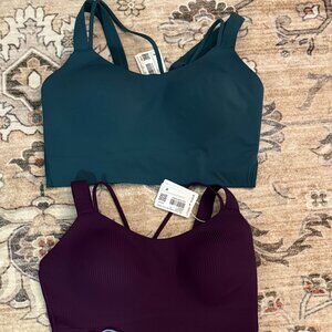 Lululemon Like a Cloud Longline Bra Size 10 D/DD Cup NWT
